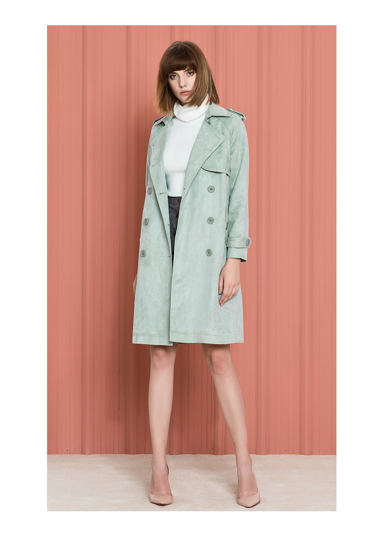 Trench pour femme      en Polyester - Ref 3227680 Image 24