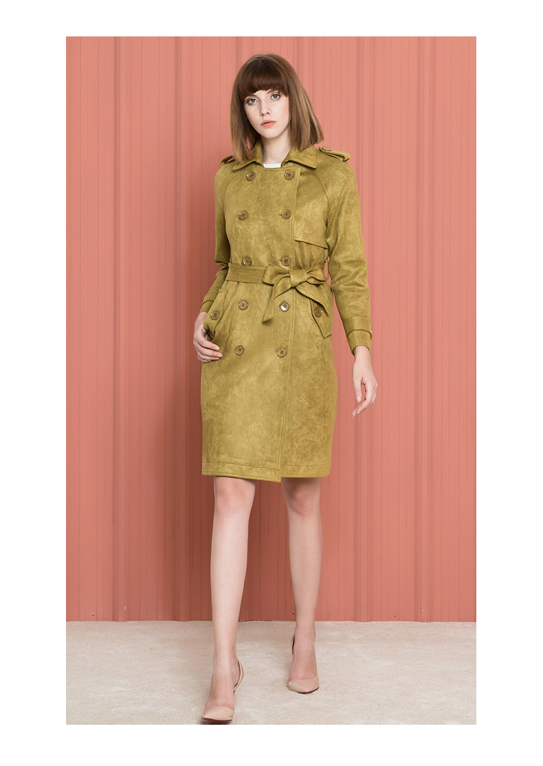 Trench pour femme      en Polyester - Ref 3227680 Image 26