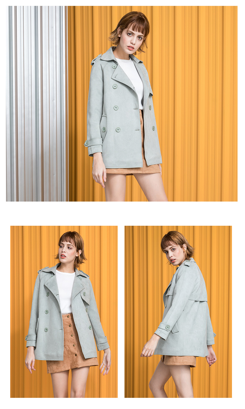 Trench pour femme      en Polyester - Ref 3227680 Image 17