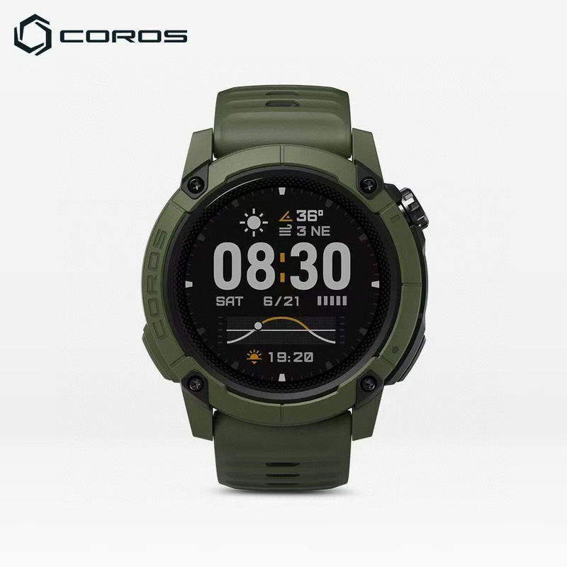 Coros Nomad Outdoor Sports Running Fishing Cross-Country Voice Map Dual-Band Gps Watch