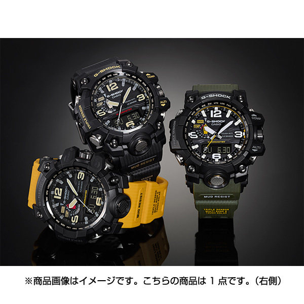 CASIO Casio G-SHOCK Big Mud King Solar Wave Watch GWG-1000-1A 1A3