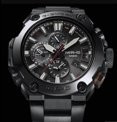 CASIOCASIOG-SHOCK GPS Bluetooth MRG-G2000CB-1A Light Kinetic Airwave Sapphire Mirror