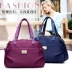 Túi vải Oxford nữ phiên bản Hàn Quốc 2019 túi nylon hợp thời trang mới túi nhỏ đơn giản túi vải chéo hoang dã nữ - Túi xách nữ