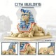 World-famous landmark building model micro-particle building blocks for teenagers to decompress difficult assembly gifts