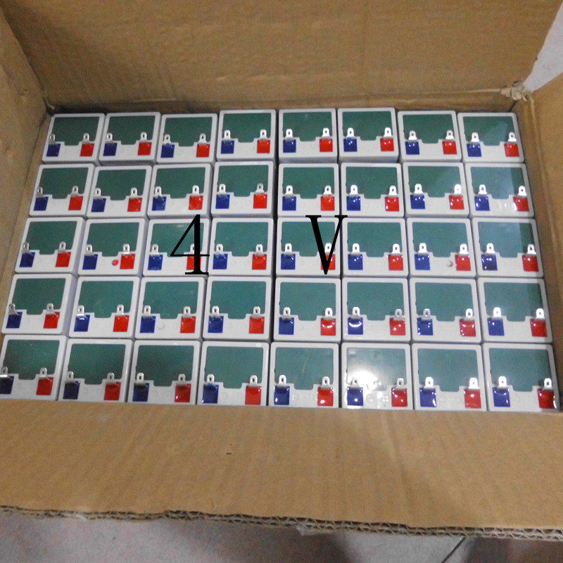 Electronic scale special battery High capacity battery Electronic call battery 4V 4Ah battery 6v4