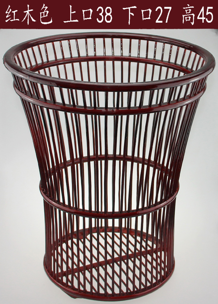 Hotel Bamboo Choreographer Containing room towels Basket Cloth Grass Hamper Bamboo woven laundry basket Bathrooms Dirty Laundry Basket