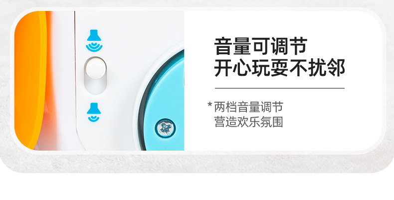 【中国直邮】 汇乐 摇摆鹅 婴儿儿童玩具0一1岁宝宝练习抬头训练神器跳舞鸭子 红色充电款*1