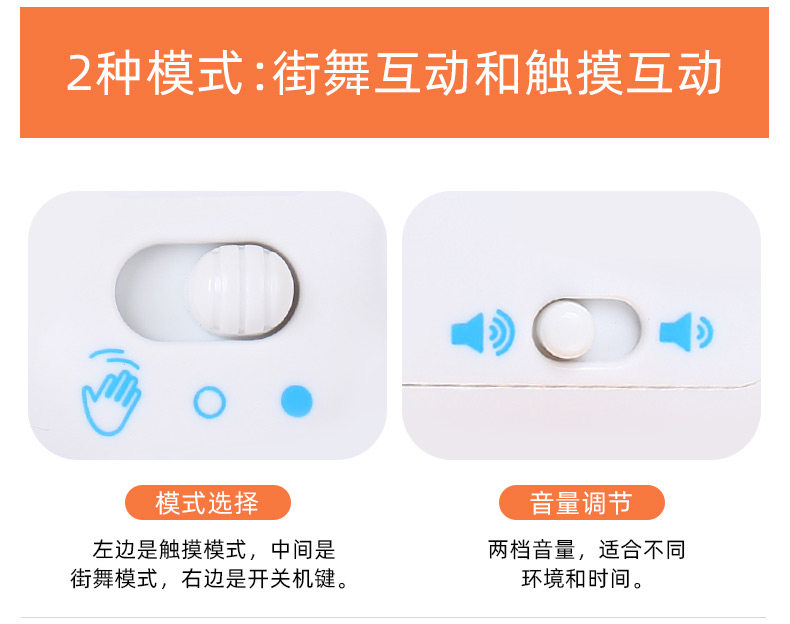 摇摆鹅 会唱歌会跳舞会讲故事 哄娃玩具 图3