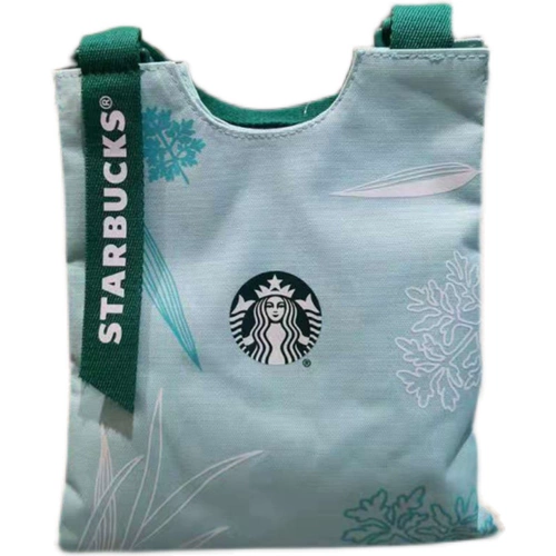 Starbucks, ланч-бокс, портативная сумка на одно плечо, маленькая сумка клатч, 2022
