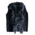 Đối với một điều mùa đông sản phẩm mới của phụ nữ áo khoác len cổ lông thật vest len - Áo vest