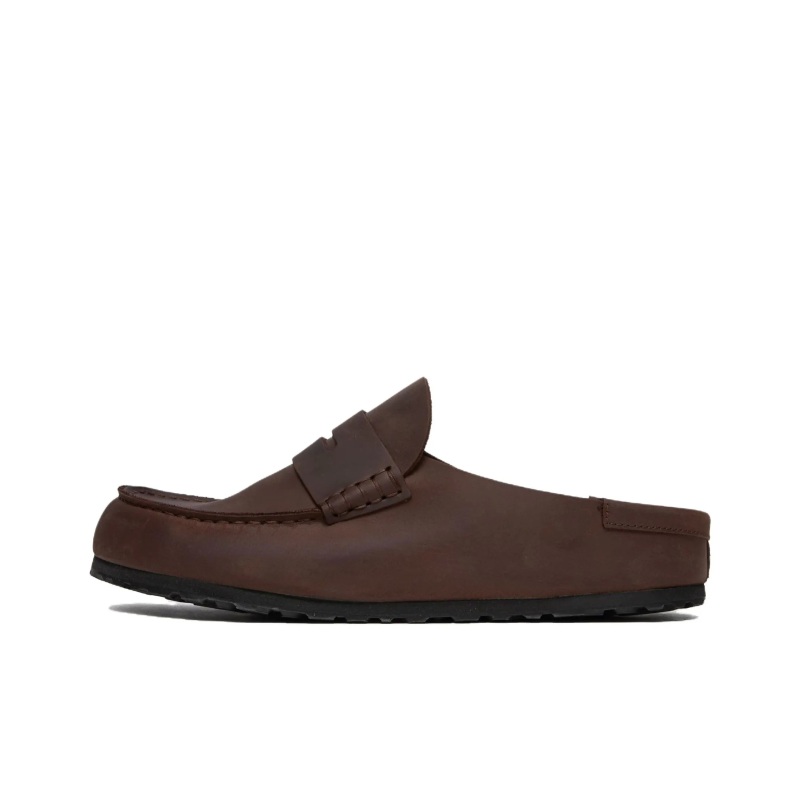 Birkenstock Naples Comfortable and Simple Rubber-Soled Anti-Wear Toe-Cap Slippers, Same Style for Men and Women Birkenstock Naples Comfortable and Simple Rubber-Soled Anti-Wear Toe-Cap Slippers, Same Style for Men and Women