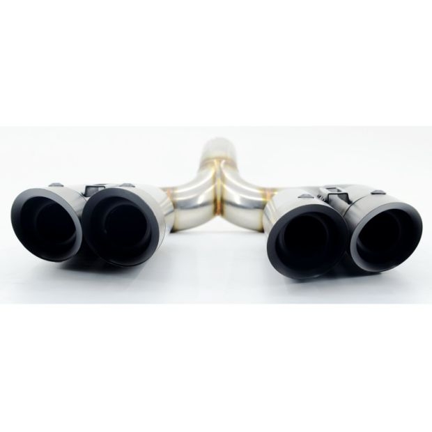 Ống xả Tianzhu sửa đổi Huanglong 600 / ống xả R1 / hàng bên Huanglong / ống xả BJ600 Qianjiang sửa đổi bốn ống xả - Ống xả xe máy pô xe cub