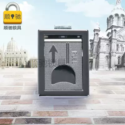 Haitan LS715 industrial machine tool door lock handle LS731 mechanical door handle distribution box door buckle automatic buckle