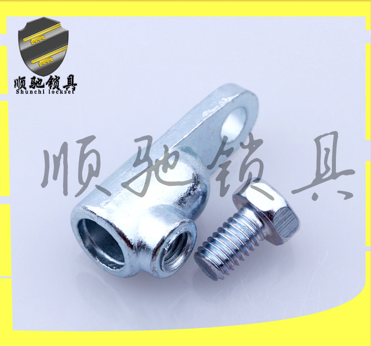 Seatan cabinet lock RG006-1 zinc alloy lock lever sleeve 818 ear piece sleeve GGD rod sleeve pull-lever accessory