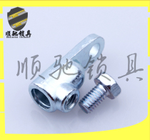 Seatan Cabinet Lock RG006-1 Zinc Alloy Lock Rod Sleeve 818 Ear Piece Kit GGD Rod Sleeve Tie Rod Accessories