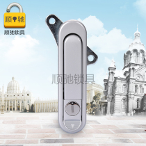 Seatan Cabinet Lock Equipment Door Lock Fire Distribution Box Mechanical Lock Swivel Handle Plane Lock Bounce Handle Lock AB302