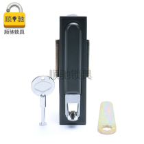 Haitan control cabinet connecting rod lock MS818-1P flat lock with padlock Industrial cabinet lock 818-6 power cabinet lock