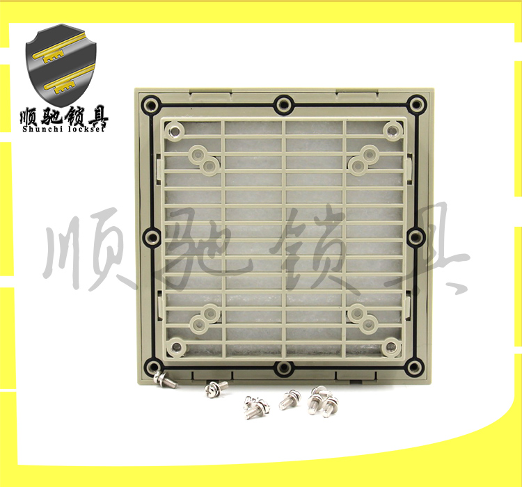 Dust cover filter 120X120mm with fan 1238 1225 fan filter cover