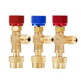 Кондиционер Добавление жидкости безопасного клапана R22 Безопасный клапан R410 Хладагент плюс жидкий ротор воздух -кондиционирование фтор плюс фтор плюс фтор