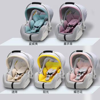 Newborn infant car seat