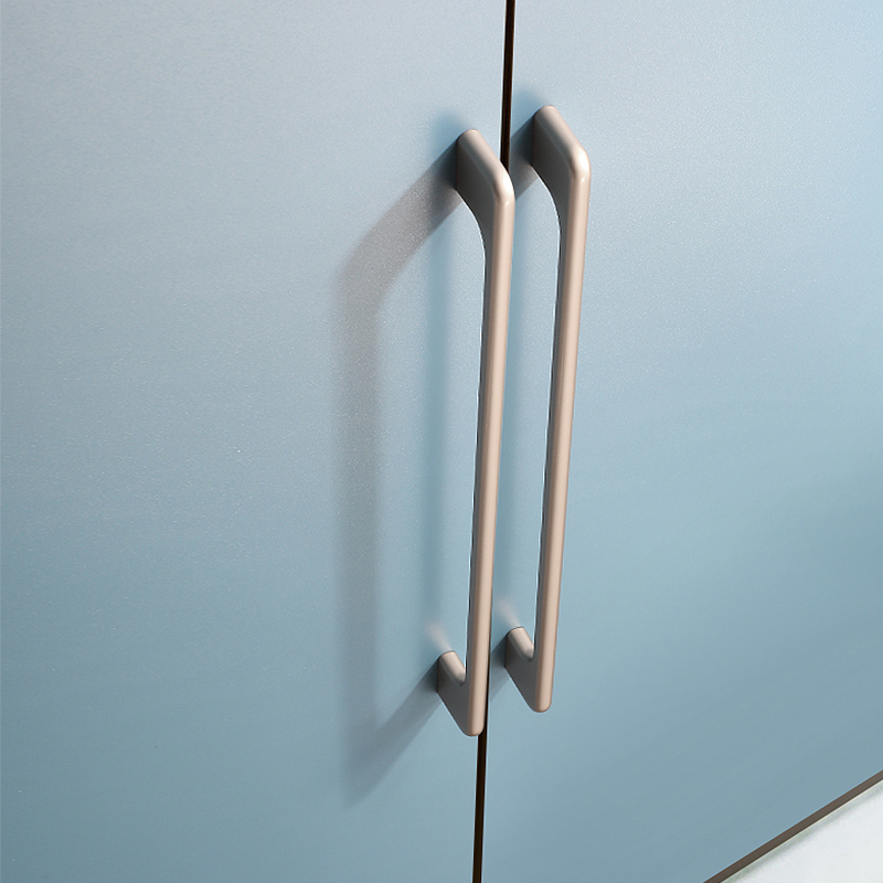 long wardrobe door pull handle modern minimalist light lavish minimalist cabinet door handle cabinet door handle cabinet drawers handle single-hole hardware
