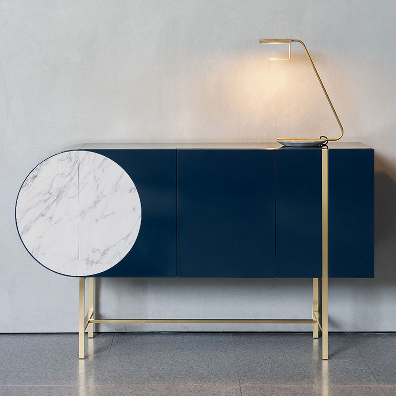 Entrance hall decoration cabinet Living room storage cabinet against the wall Wine cabinet Household partition cabinet Multi-function side cabinet customization