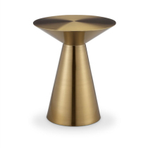  Simple modern corner A few creative stainless steel small round a few coffee tables creative sofa sides a few small apartment furniture can be customized