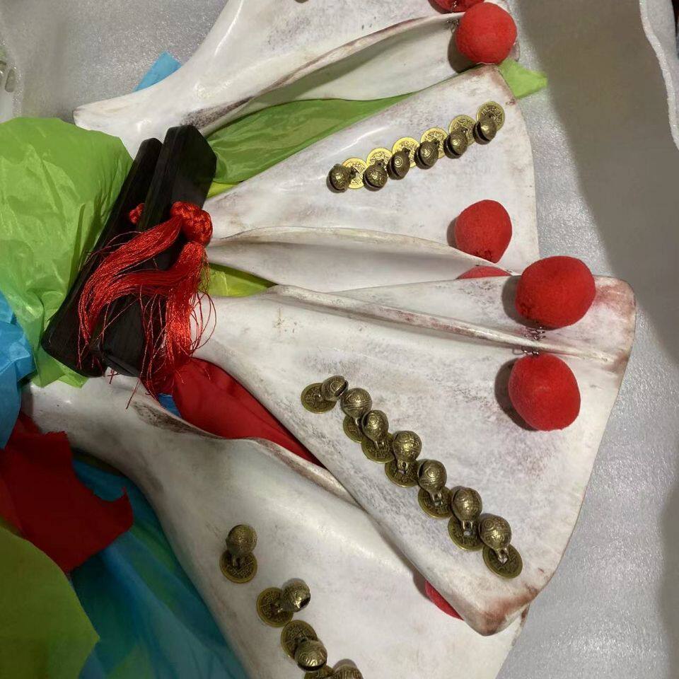 牛骨板+数来宝伴奏神器，快板&哈巴拉玉子板御子，带你领略传统艺术的魅力！🎶 -秧歌配饰-淘宝好物网