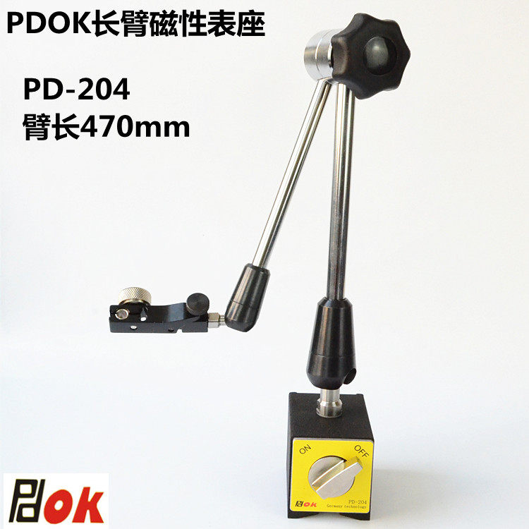 PDOK Universal Magnetic Watch Sit Mechanical Dial Dial Dial Gauge Lever Bearing Industrial Camera Vision Stand