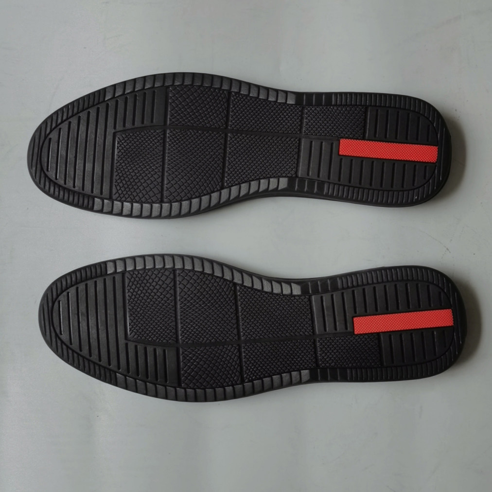 Подошвы 3330 男士橡胶鞋底平底圆头皮鞋大底防滑耐磨大底修鞋鞋材专用