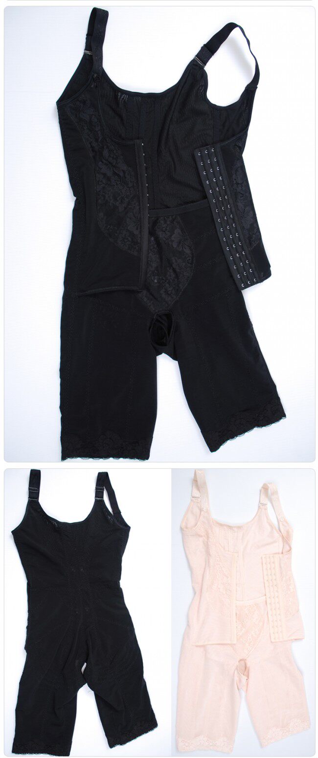 Sous-vêtement minceur QTISMEI Reine siamois en polyester - Ref 688300 Image 13