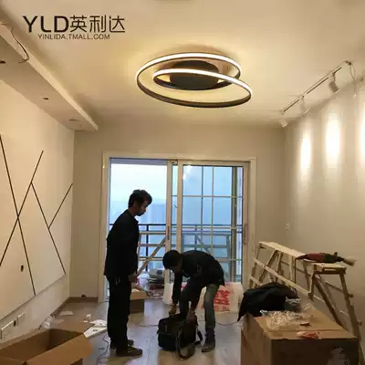 Bedroom light LED ceiling light simple modern art Nordic 2019 new creative warm study dining room lamps
