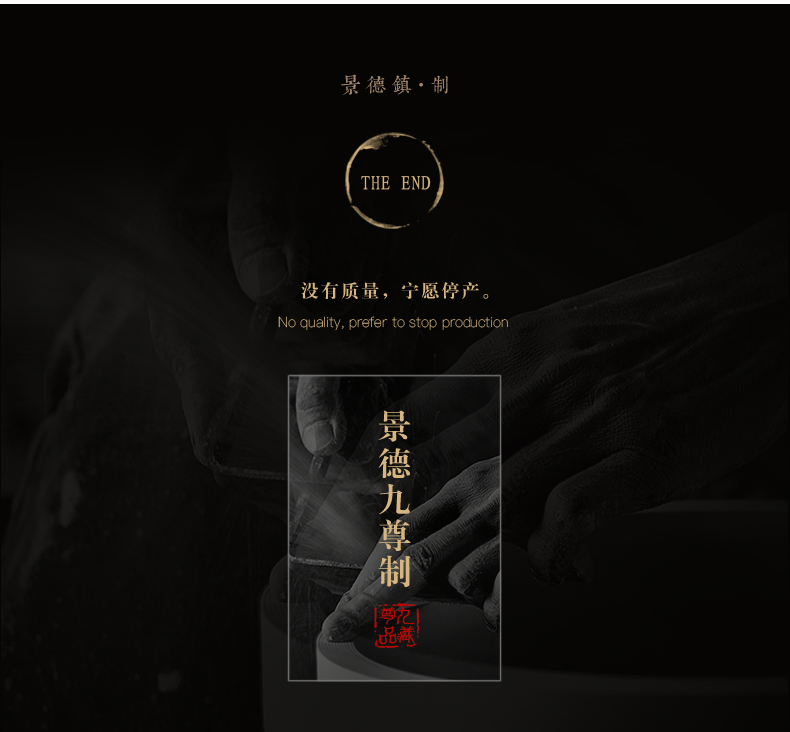 Dong - Ming li painting youligong vase jingdezhen ceramics new Chinese painting the sitting room porch decorate furnishing articles