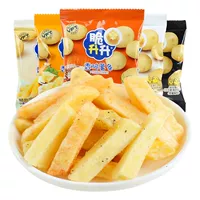 Хрустящий свежий картофель фри Shengsheng, 10 упаковок, медовое масло, оригинальные пробиотические картофельные палочки, воздушные закуски оптом