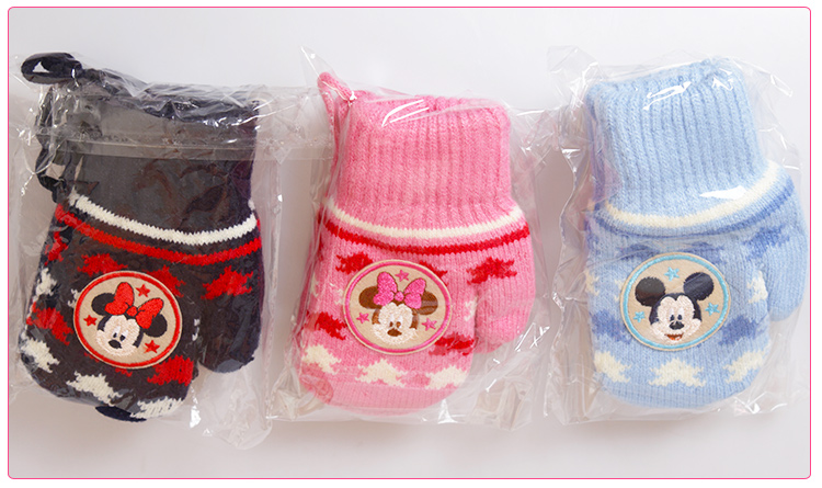 Gants pour garcon DISNEY en acrylique - Ref 2144668 Image 30