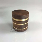 Бесплатная доставка бутик Ebony CNC -алюминиевый шлифование