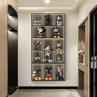 Мультфильм Mickey's Torp Decorary Modern Light Light Ruxury Corridor Пассажирский пассажирский пассажир