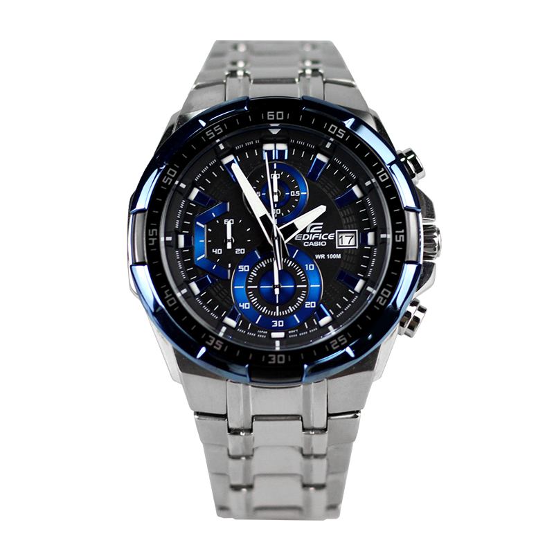 authentic casio casio watch men's efr-539d-1a2 red bull racing style sports waterproof dial