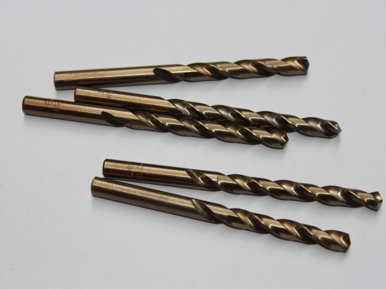 Stainless steel special extended cobalt-containing deep hole drill 4 9 5 0 5 1 5 2 5 3 High cobalt straight shank twist drill