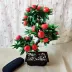 Mô phỏng Trái cây Nhựa Hoa giả Cây may mắn Shou Peach Buddha Flower Peach Peach Fruit Fruit Fake Fake Tree Orange - Hoa nhân tạo / Cây / Trái cây Hoa nhân tạo / Cây / Trái cây