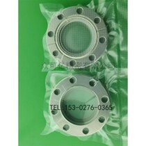 Vacuum CF stainless steel 304 metal sealed optical glass pressure-resistant temperature lens sight glass window observation window flange