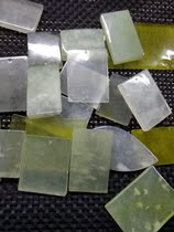 Natural Xiuyan Jade peace and nothing brand Xiuyu brand pendant hanging pendant necklace