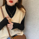 Bottoming shirt for women, spring and autumn 2024 new style black half turtleneck modal white autumn and winter fungus top