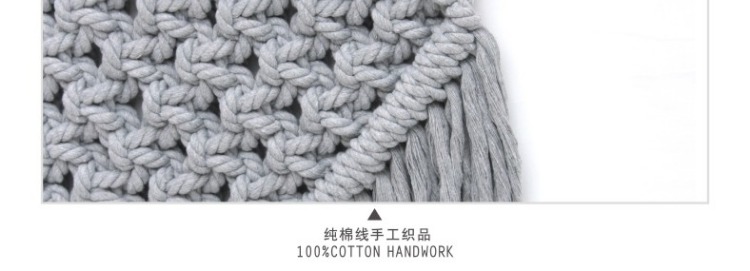 [青山 美 宿] tấm thảm dệt bằng vải dệt kim của người Bắc Âu Mỹ thảm treo tường cute