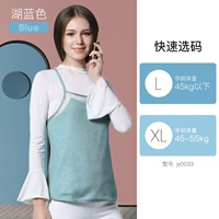 Синее дудоу из серебряного волокна