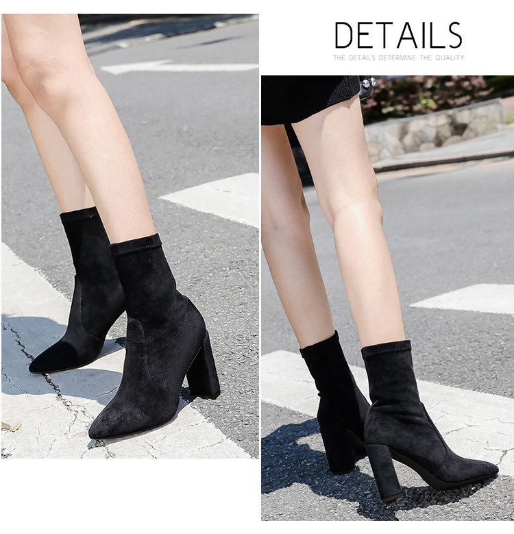 Bottes mi-saison femme en Caoutchouc - Ref 3250531 Image 18