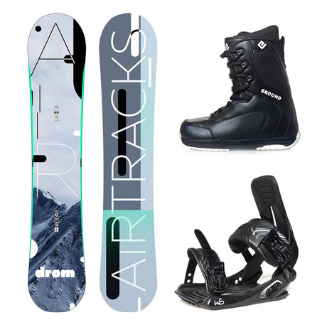 snowboard complete set