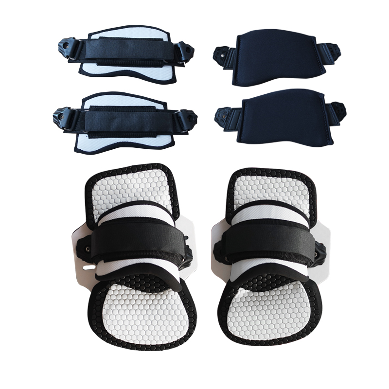 Surf water ski board foot cover Inflatable windsurfing board foot cover Kite power slipper type foot pad adjustable accessories New