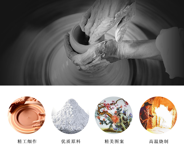 Jingdezhen ấm gốm nồi rượu ấm chai hai hai nồi lẩu ấm hơn ấm rượu vang nồi rượu vang ly rượu - Rượu vang cốc uống rượu whisky