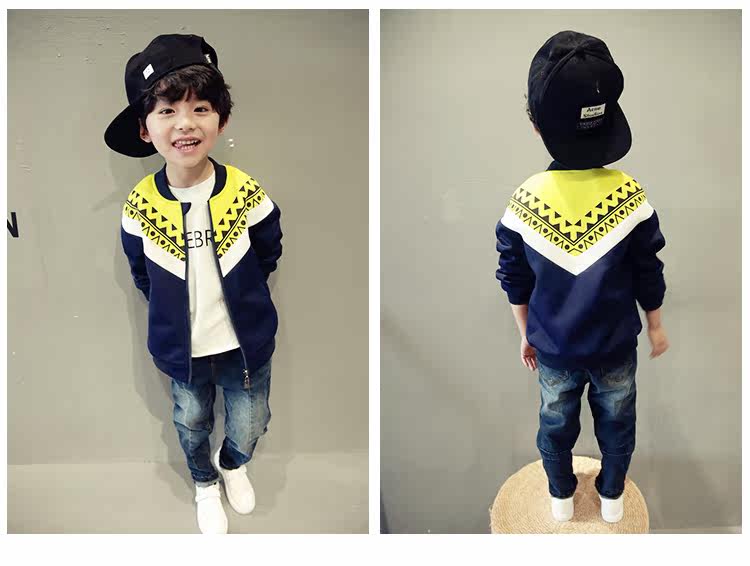 Veste pour garcon - Ref 2157051 Image 10